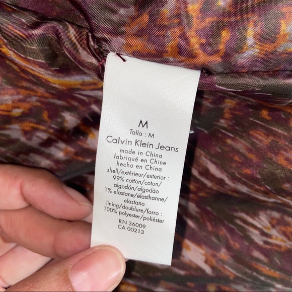 Calvin Klein Jeans Power Stretch Corduroy Blazer - Picture 8 of 12